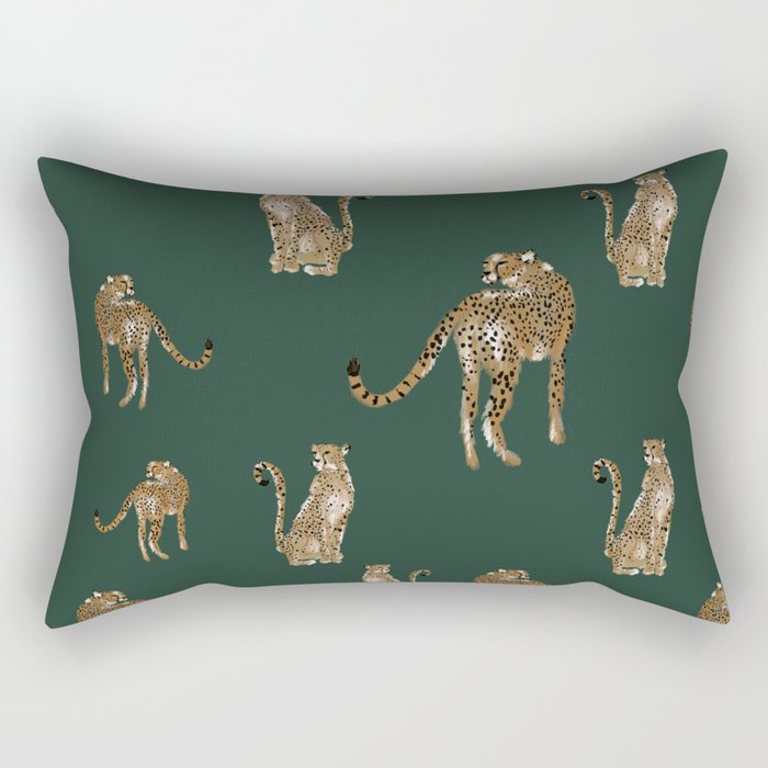 Jungle Queen II Rectangular Pillow