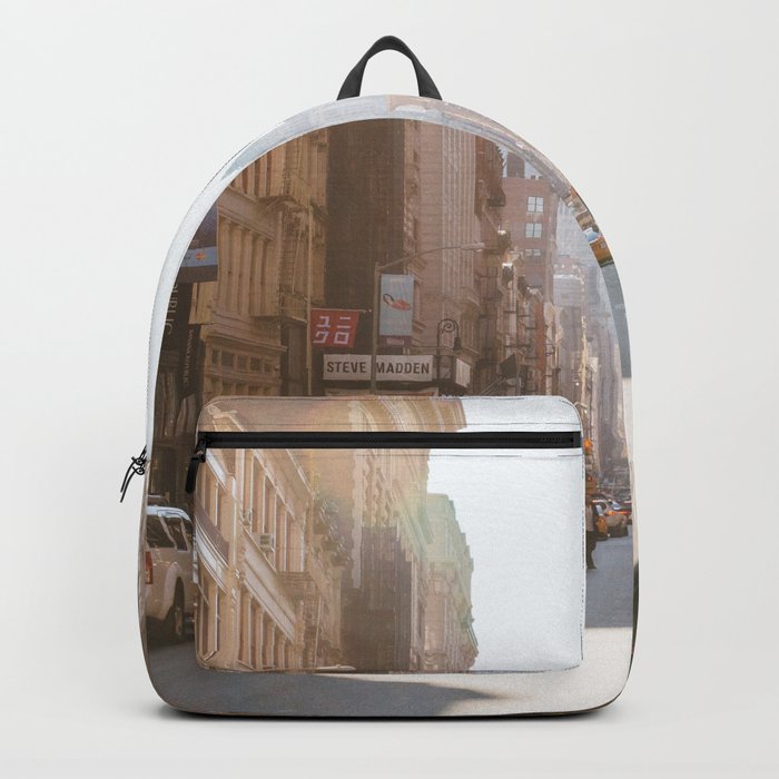 New York City Streets Backpack