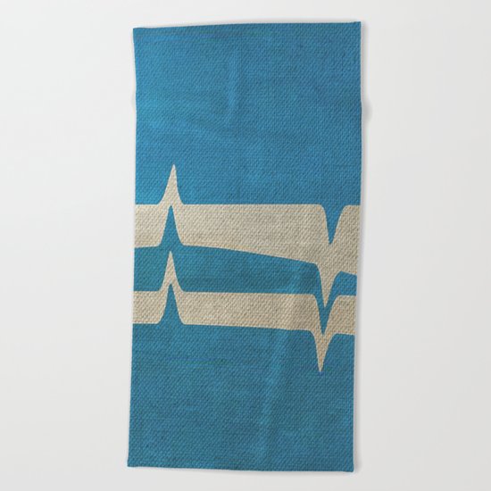 Improper Conduct 2 Beach Towel