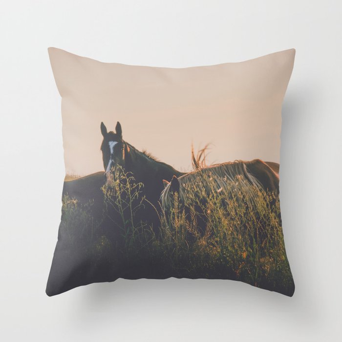 Ears Throw Pillow