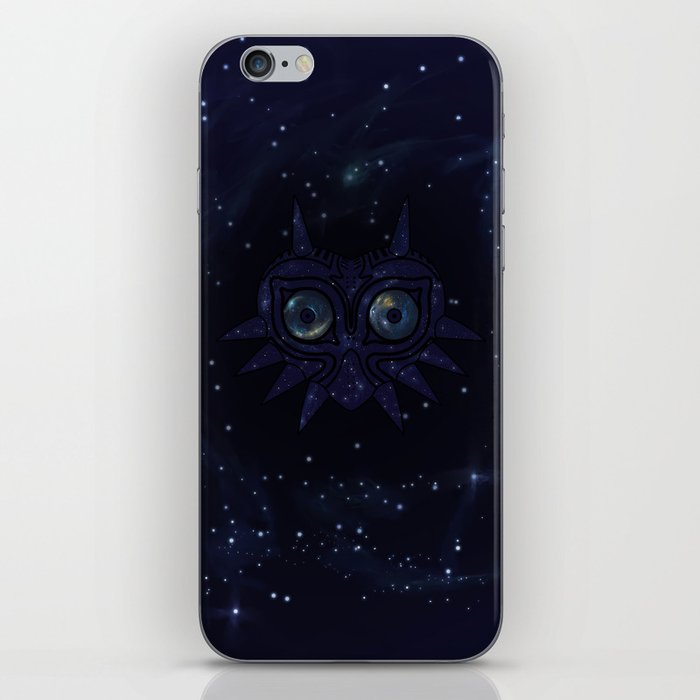 Majora's mask galaxy iPhone Skin