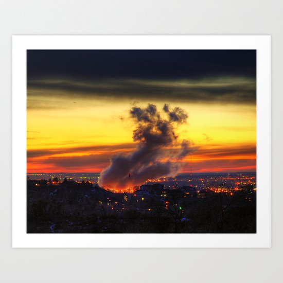 Industrial Art Print