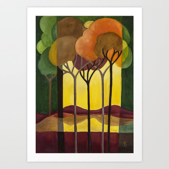 DoroT No. 0001 Art Print