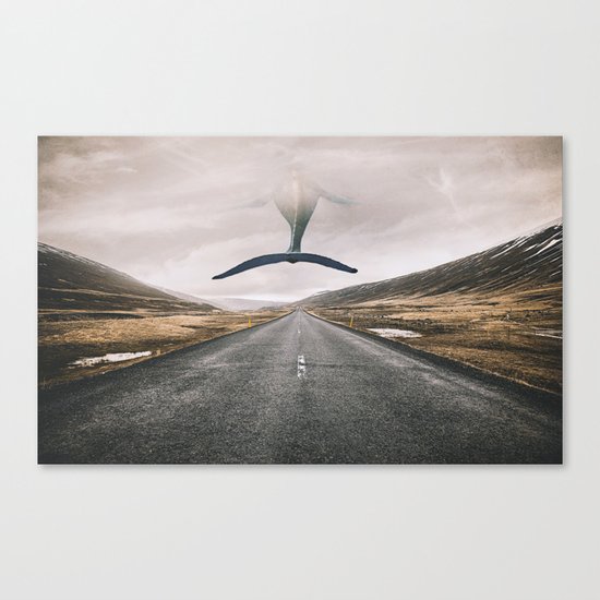 Flight Canvas Print