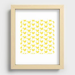 Bananas Bananas Recessed Framed Print