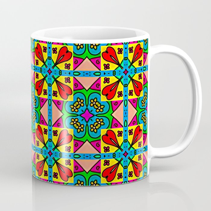 Mexican Tile 2 Coffee Mug