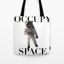 Occupy Space Tote Bag