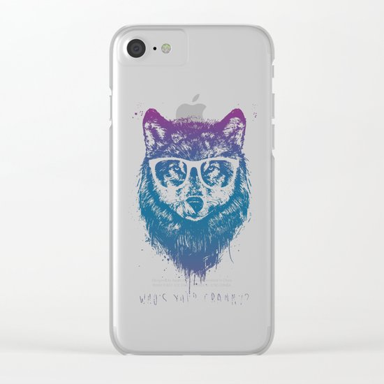 Who's your granny? Clear iPhone Case