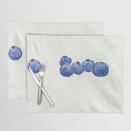Blueberries Placemat