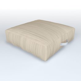 Beige / Tan / Neutral  Smooth Wood Grain Pattern Pairs To 2020 Color of the Year Chinese Porcelain Outdoor Floor Cushion