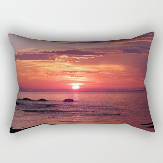 The Flamboyant One Rectangular Pillow