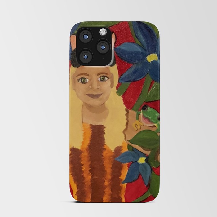 The World is a Jungle iPhone Card Case