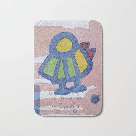 Singing Teapot Bath Mat