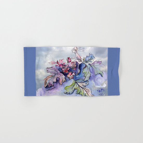 Jester B's Herbal Nutrition Hand & Bath Towel