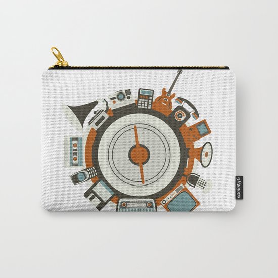 Retro Carry-All Pouch