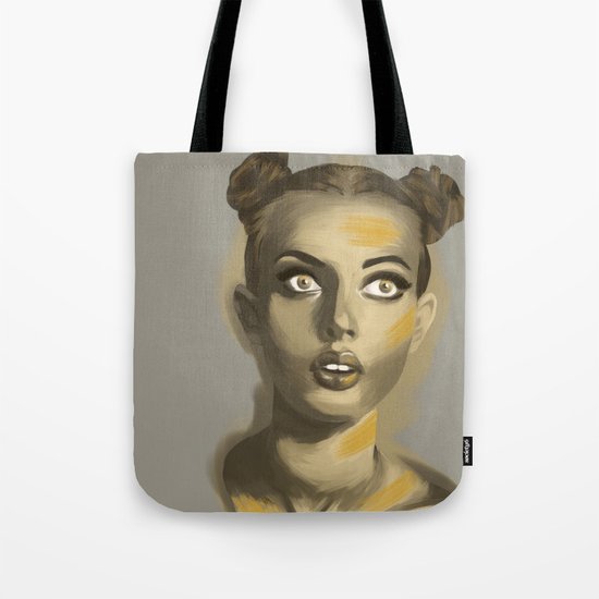 Moutarde au nez Tote Bag
