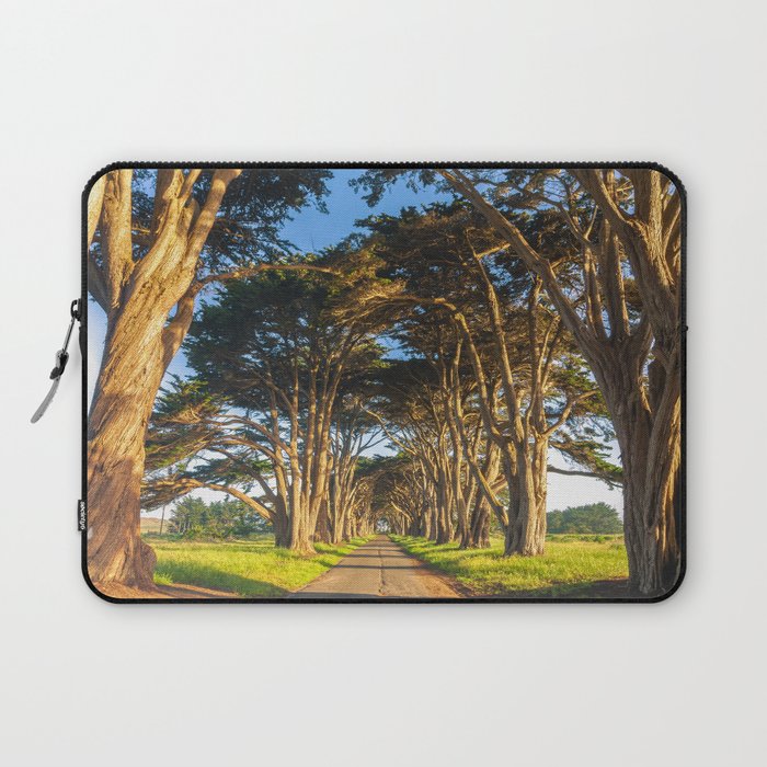 Monterey Cypresses  Laptop Sleeve