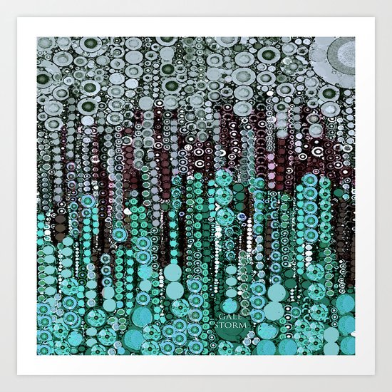 :: If I Had A Boat :: Art Print