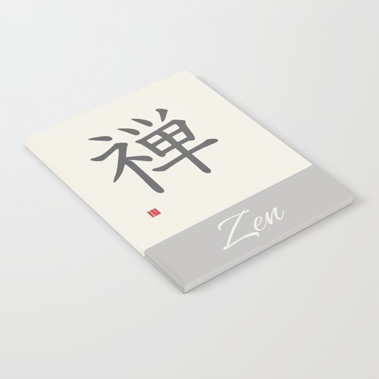 ZEN KANJI Notebook