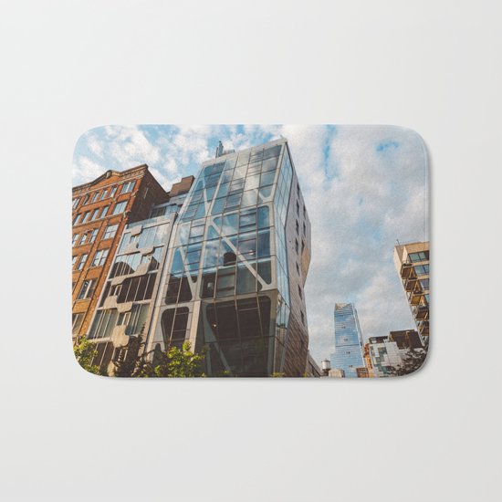 Highline View V Bath Mat