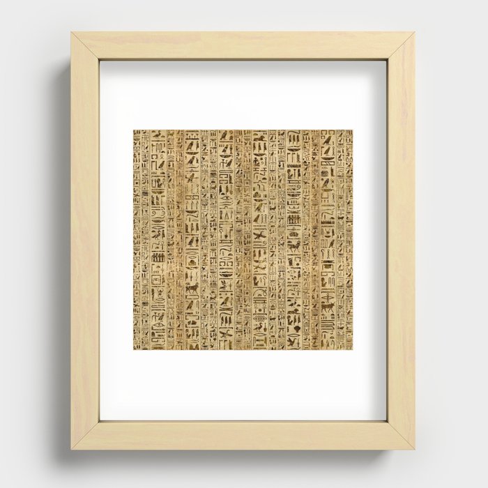 Recessed Framed Print