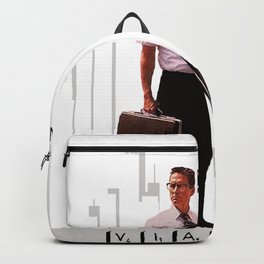 Not Economically Viable Backpack | Socialcomment, Iconicimage, 90Smovies, Filmfan, Citysilhouette, Shotgun, Scrabble, Statement, Moviequotes, Graphicdesign 