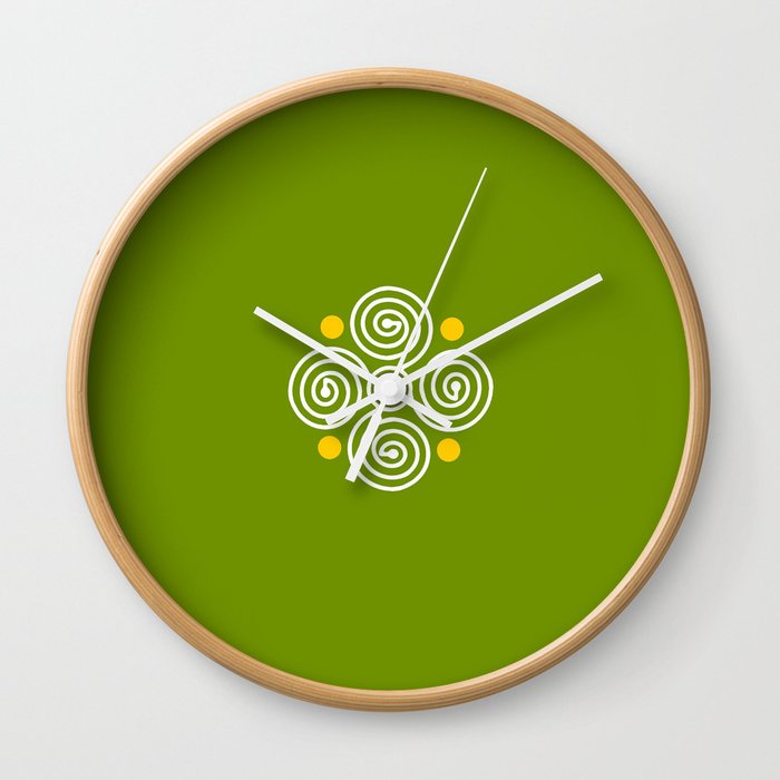 Spiral 98 Wall Clock