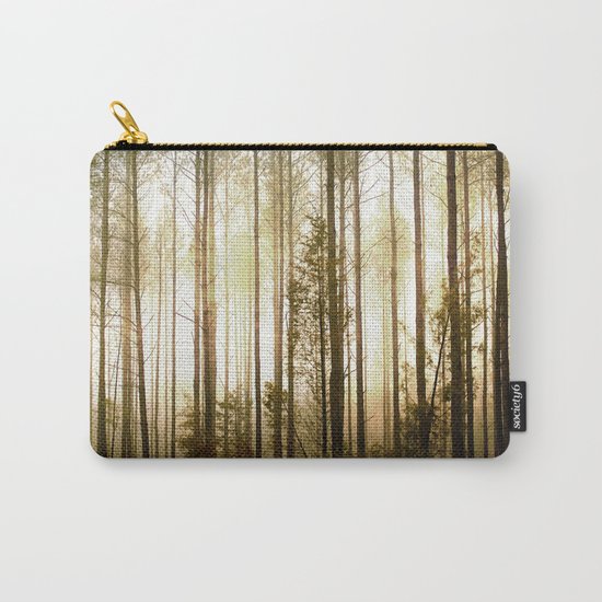 Glowing Forest Carry-All Pouch