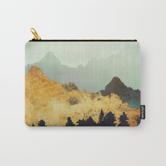 Patina Hills Carry-All Pouch