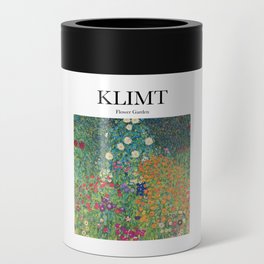 Klimt - Flower Garden Can Cooler