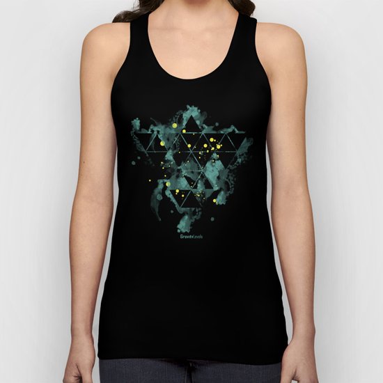Gravity Levels "Space Bird" Unisex Tank Top