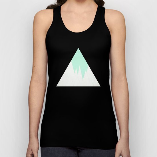 Winter Landscape Unisex Tank Top