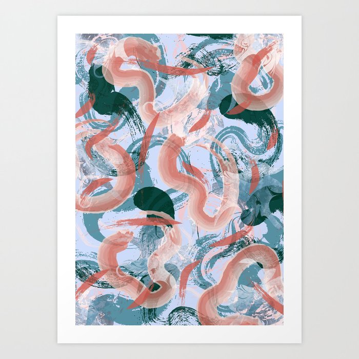 Koi Pond Kunstdrucke Koi Pond Kunstdrucke