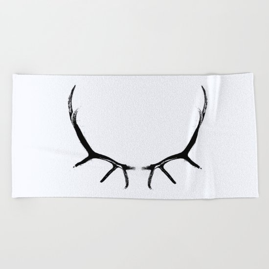 horns Beach Towel