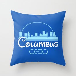Columbus, Ohio Throw Pillow