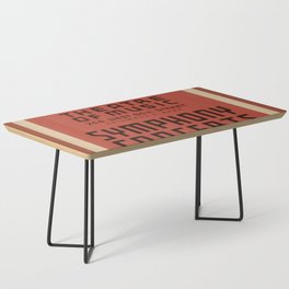 Federal Music Project Of New York City - Retro  Vintage Music Symphony  Coffee Table