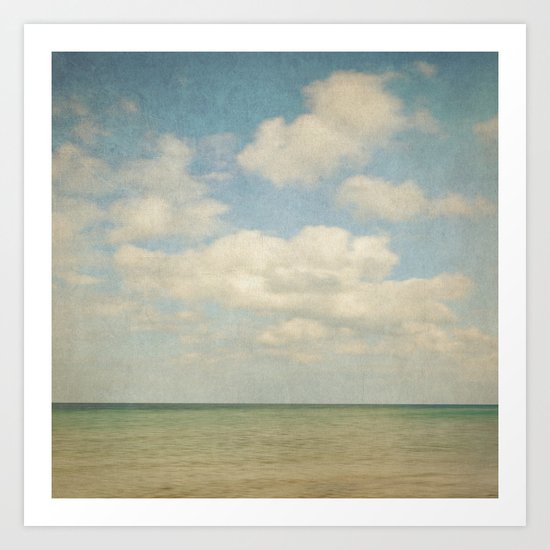 sea square III Art Print