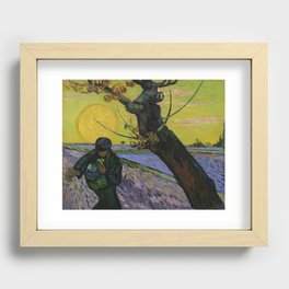 Vincent van Gogh - The Sower, 1888 Recessed Framed Print