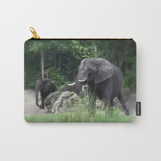 Elephant One Carry-All Pouch