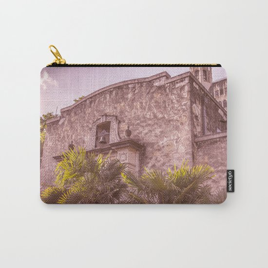 Palm Tree Summer - The Alamo Carry-All Pouch