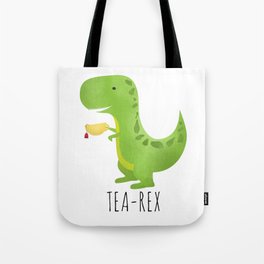 Tea-Rex Tote Bag