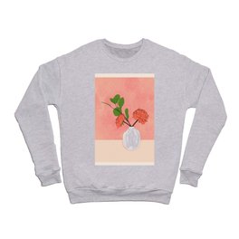 Thought of you Pink Crewneck Sweatshirt