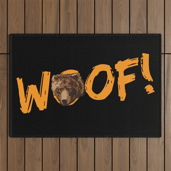 Woof! Outdoor Rug