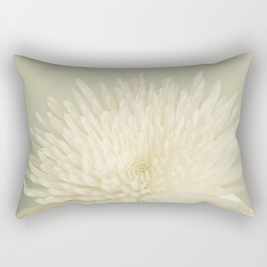 Pale Beauty Rectangular Pillow