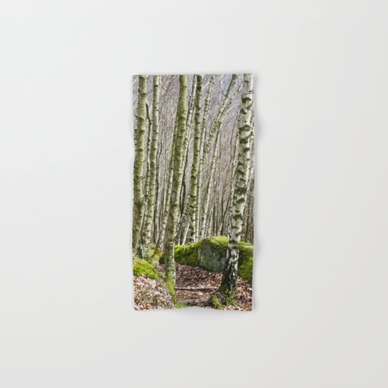 Birches Hand & Bath Towel