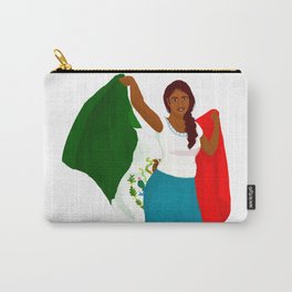 que viva méxico wey Carry-All Pouch