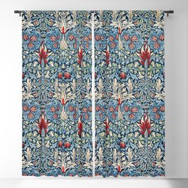Snakeshead Pattern By William Morris Blackout Curtain