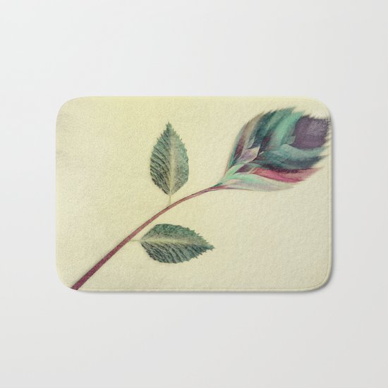 Strange Flower 2 Bath Mat