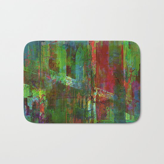 Under the Bridge Bath Mat