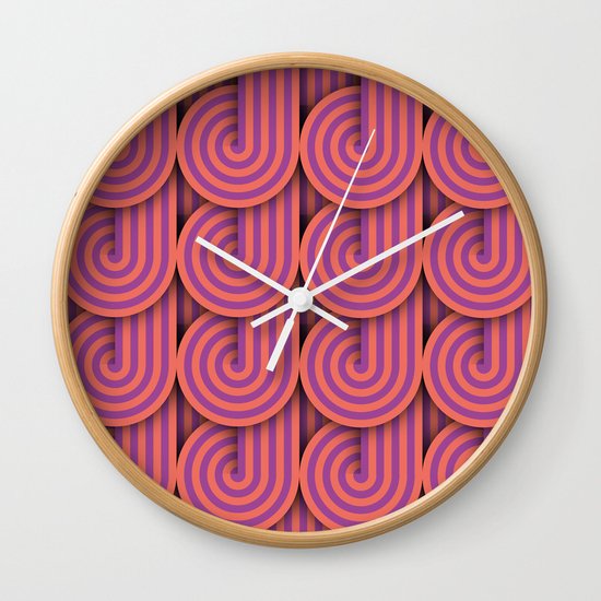 Retro Wall Clock